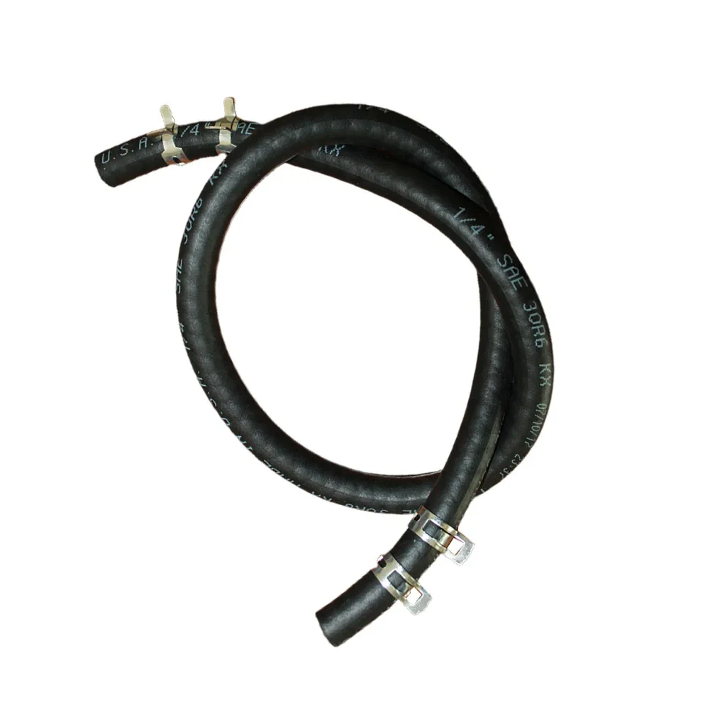 Tippet Line - 5414K 1/4 Brandstofleidingslang W 4 Clips