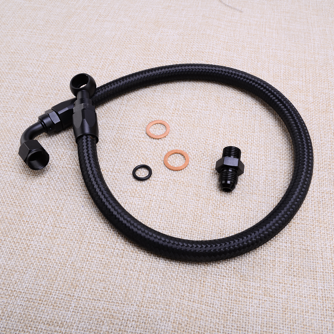 Braided Line - Nieuwe Gevlochten Brandstofleidingkits Geschikt Voor Honda