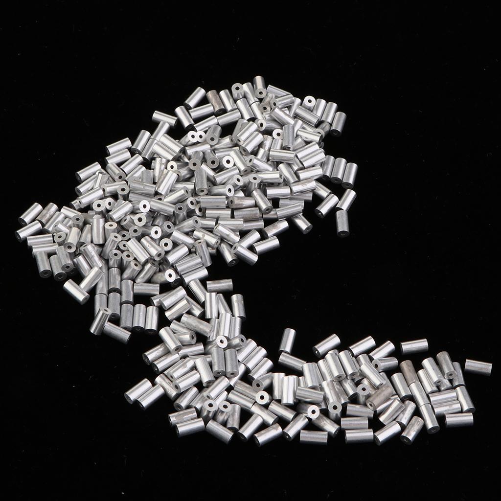 Monofilament Line - Vislijn Crimp Sleeves Aluminium Connectoren Buisjes