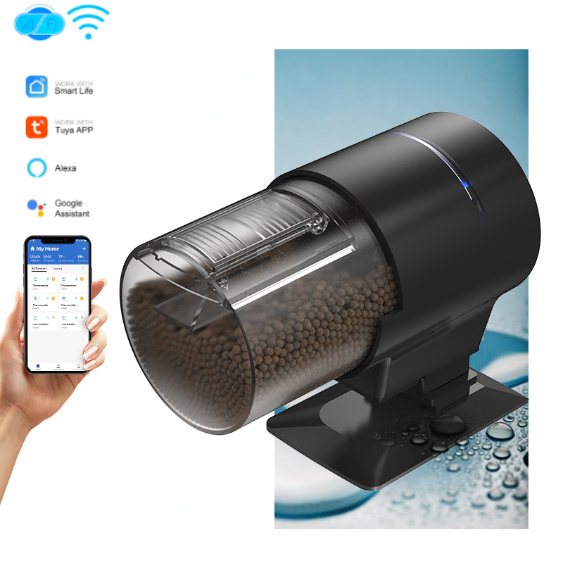 Fishing Line Dispenser - Wi-Fi Automatische visvoeder 2e generatie voerdispenser