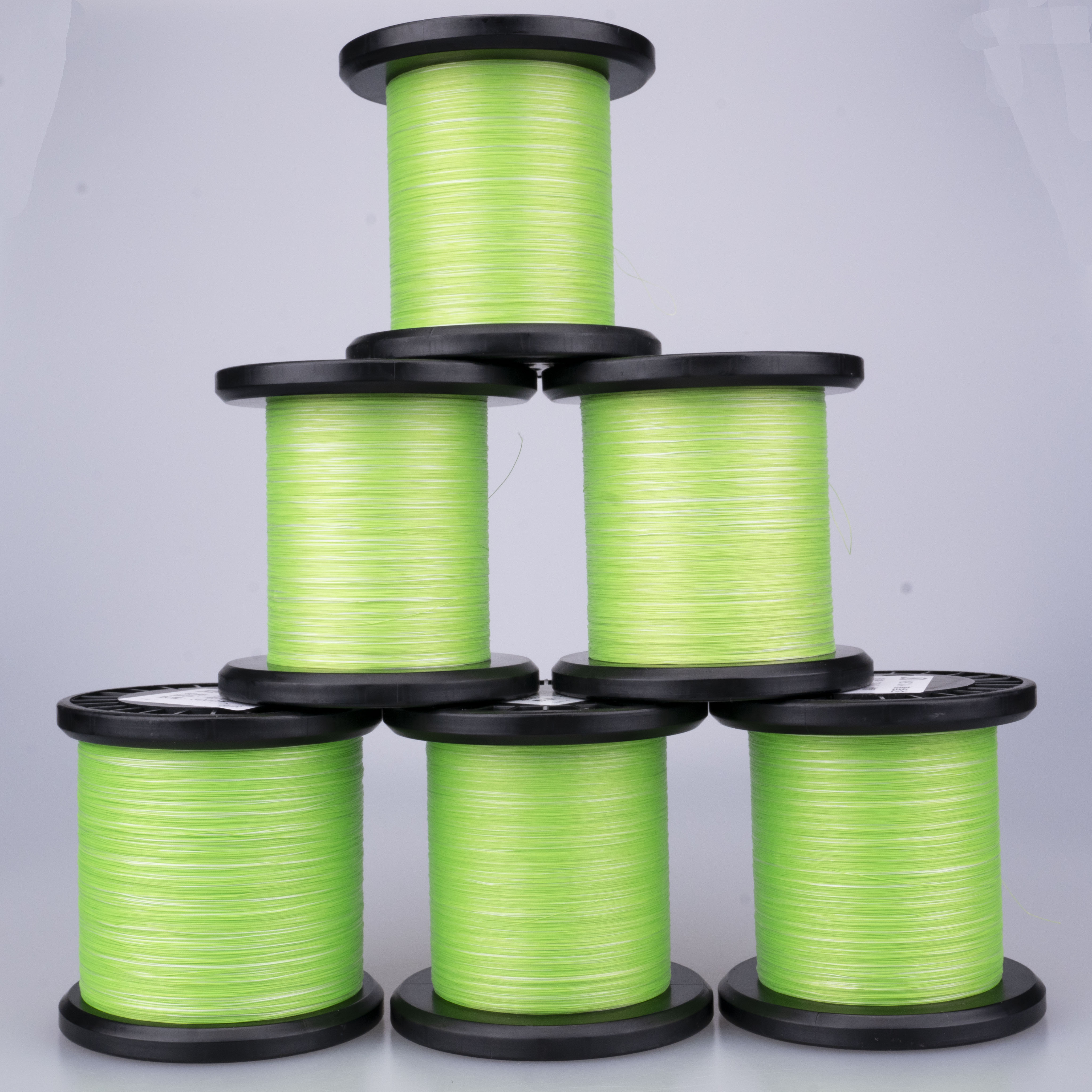 Braided Line - 1000m PE gevlochten vislijn dubbel taps