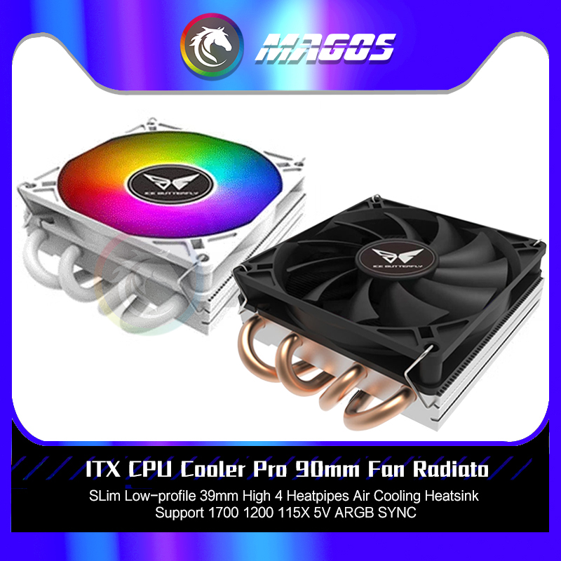 Fly Line - Itx Cpu Cooler Pro 90Mm Ventilator
