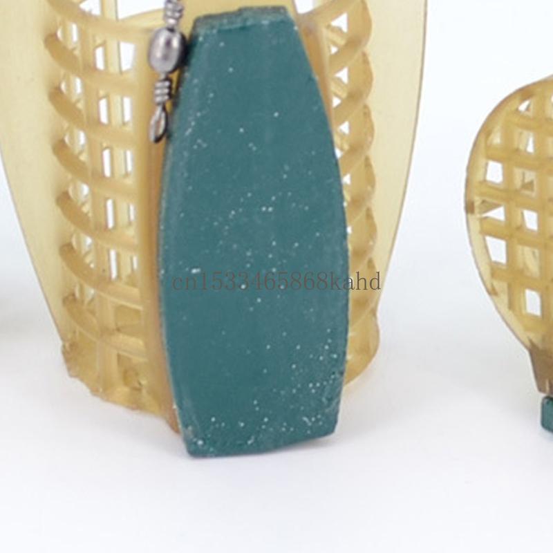 Fishing Line Dispenser - Roterende lokaas dispenser kooi duurzaamheid karakters