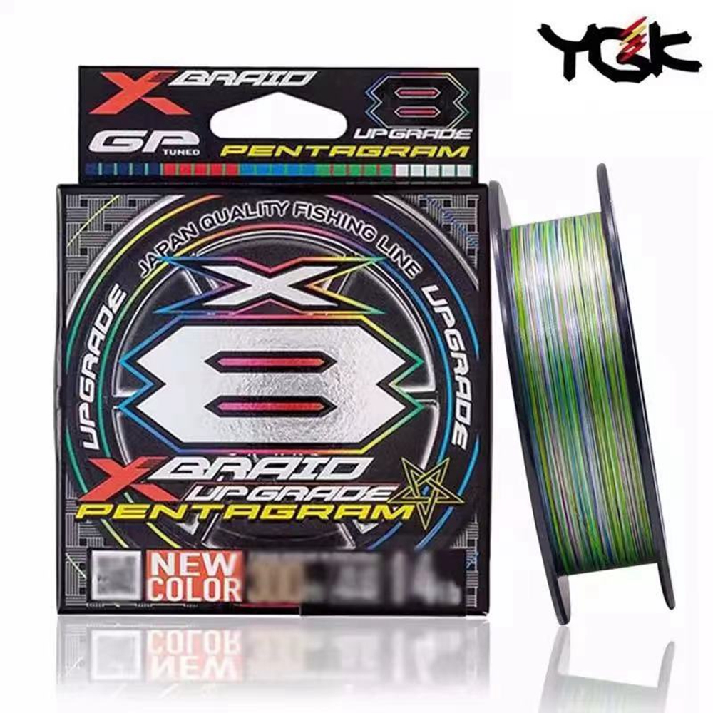 Copolymer Line - YGK X BRAID Upgrade X8 PENTAGRAM
