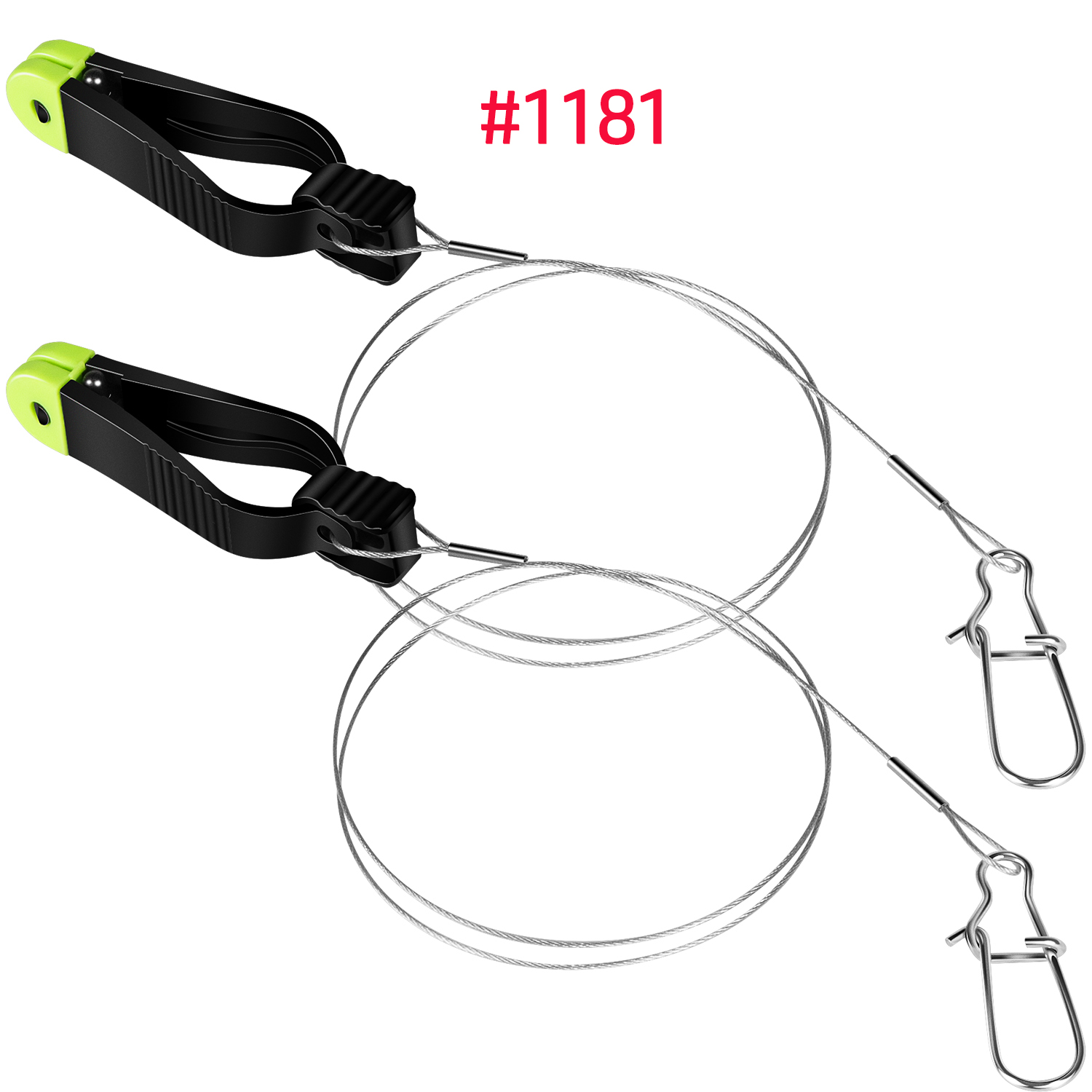 Tippet Line - 1181 Grip Line Release Clip voor