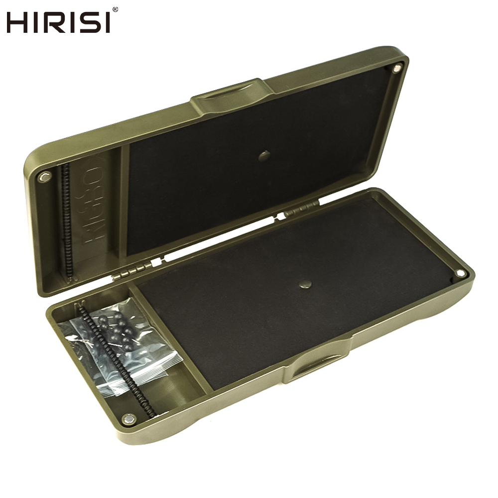 Fishing Line Box - Hirisi Karpervissen Haak Link Rig Portemonnee