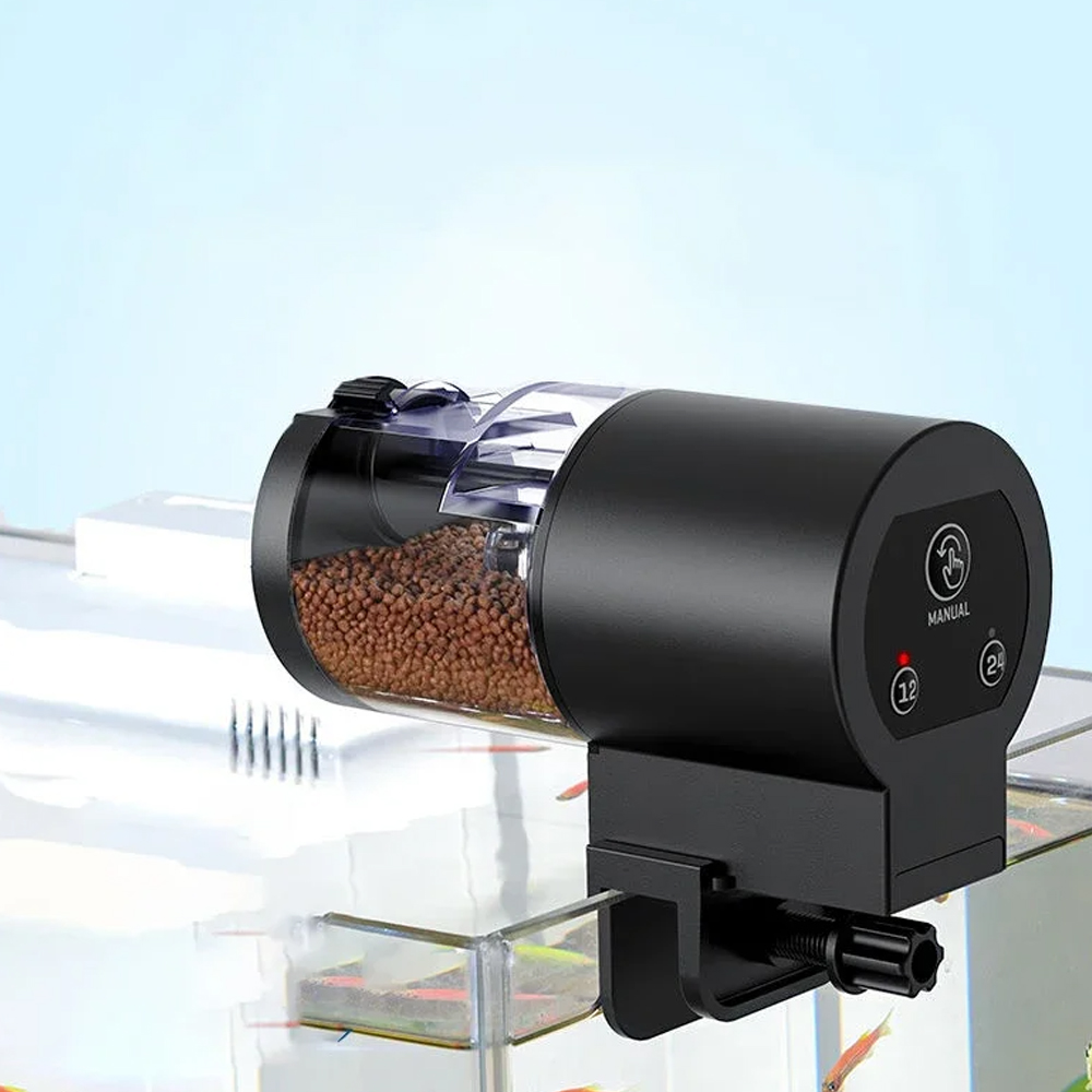 Fishing Line Dispenser - Automatische Smart Fish Feeder Digitale Aquarium
