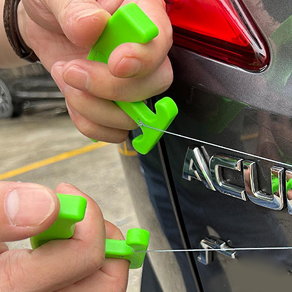 Monofilament Line - Gereedschapsset voor het verwijderen van auto-emblemen