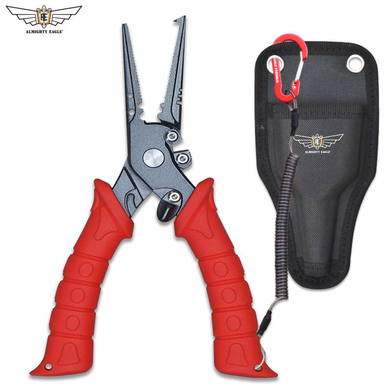 Fishing Line Cutter - Zeer Nauwkeurige Luya-Tang Multifunctionele Visserijtang Snijdt