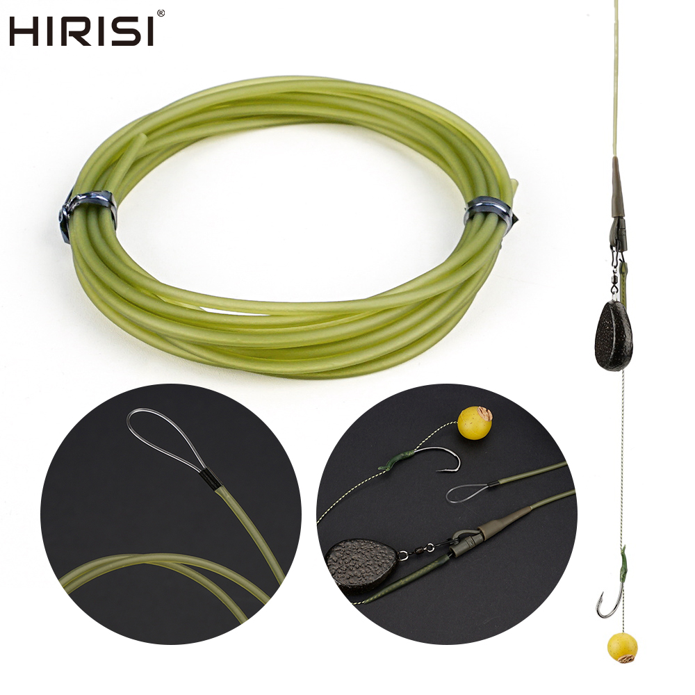 Monofilament Line - Hirisi AE077 Karpervissen Rig Buisjes Haaklijn