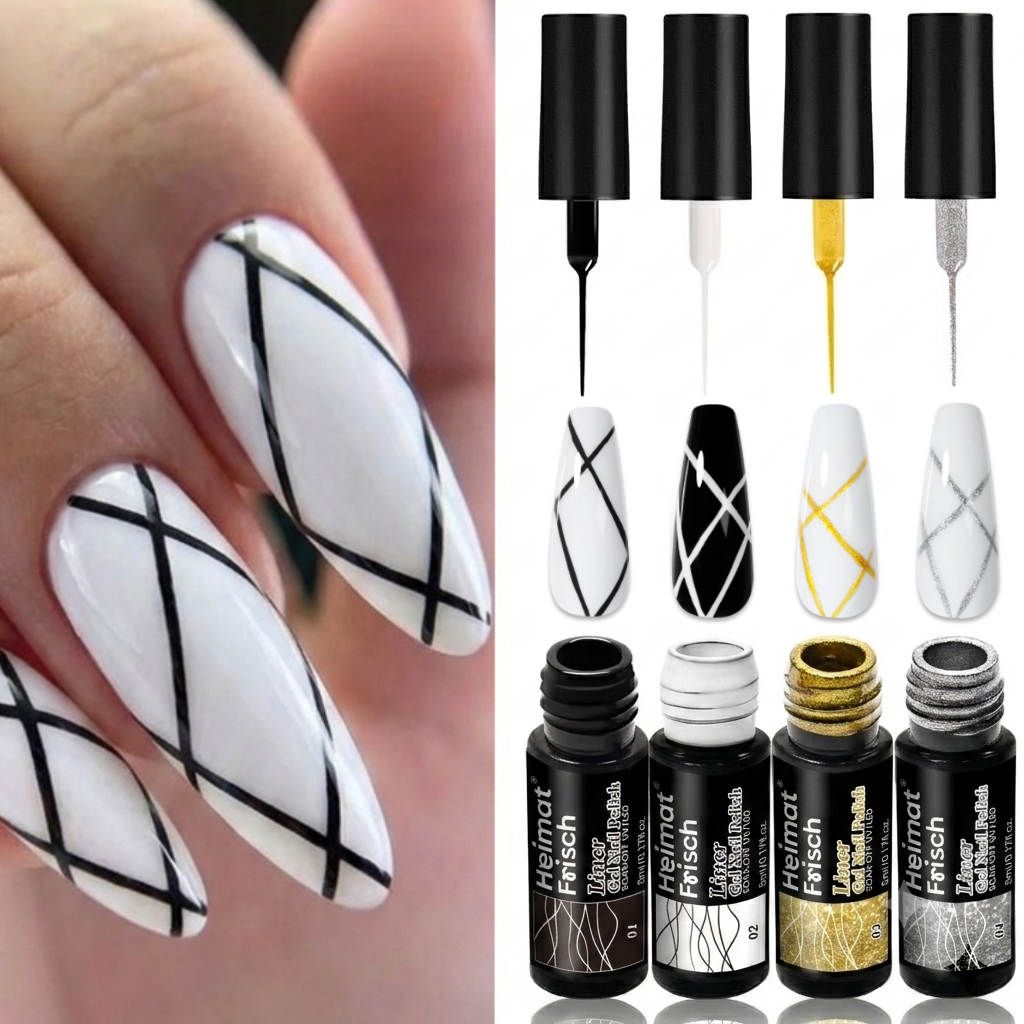 Copolymer Line - Heimat Frisch 4-pack gel nagellak voor