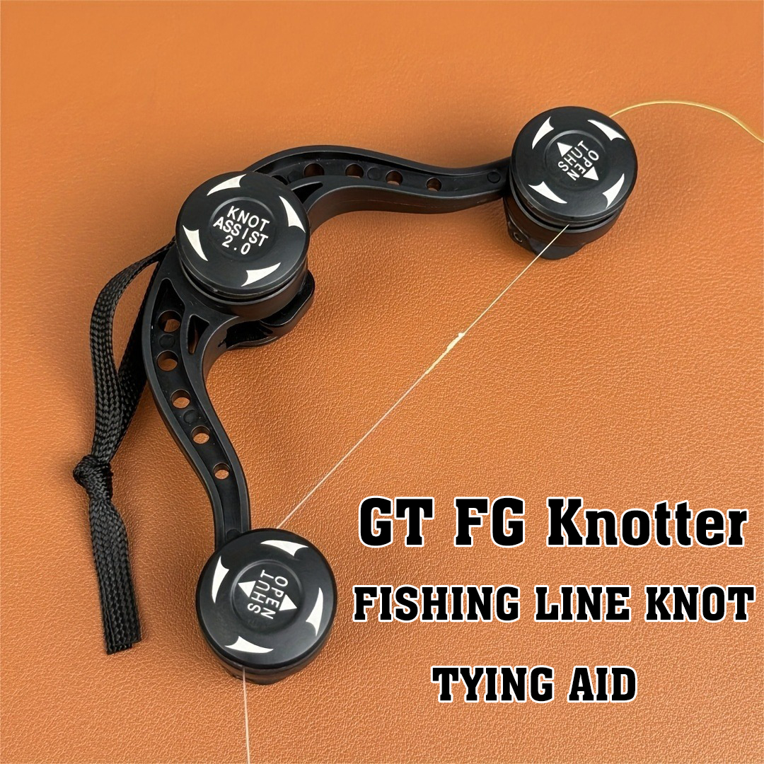 Fishing Line Winder - 1 stuk GT FG knoopgereedschap, een