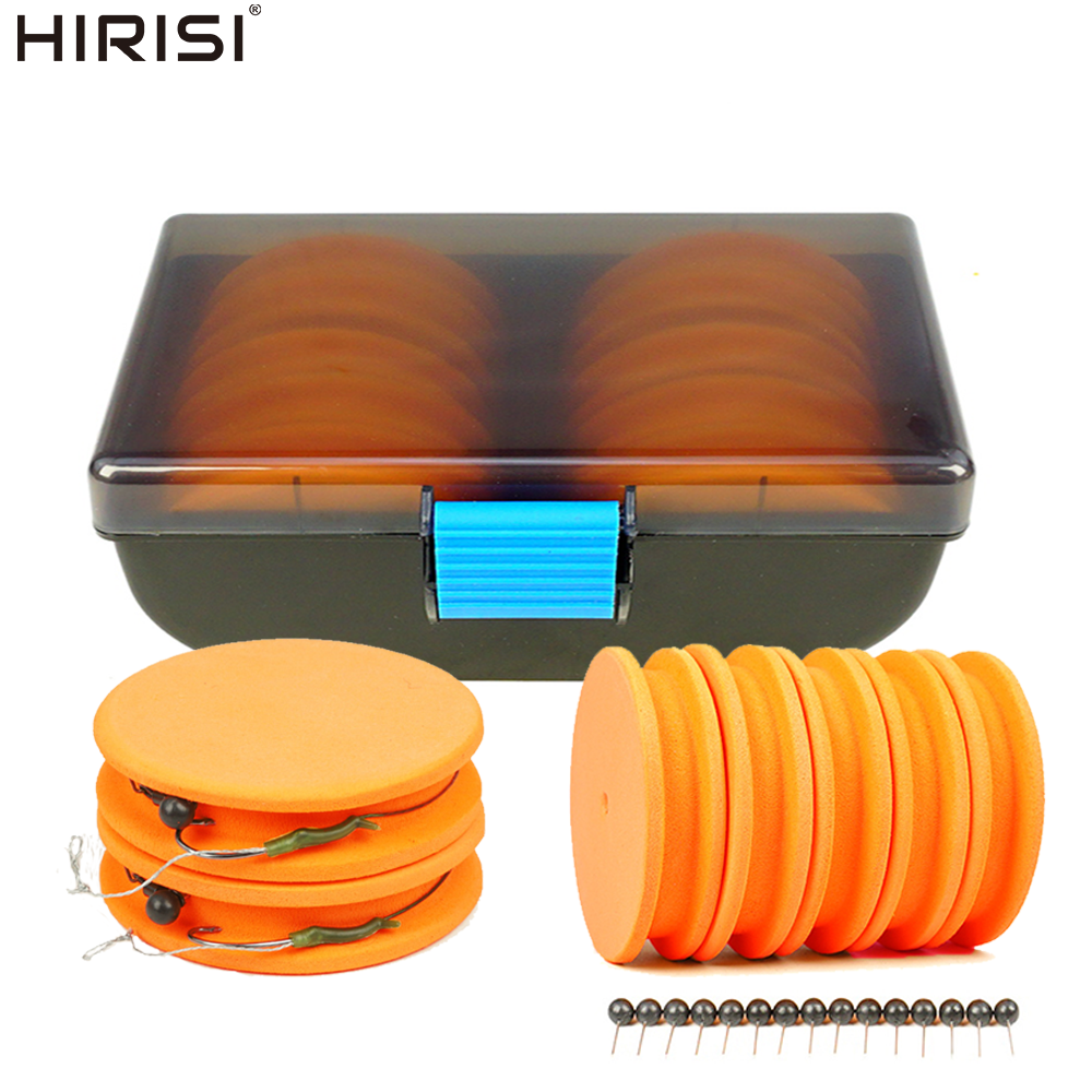 Fishing Line Box - HIRISI 10 stks/doos EVA Foam Vislijn