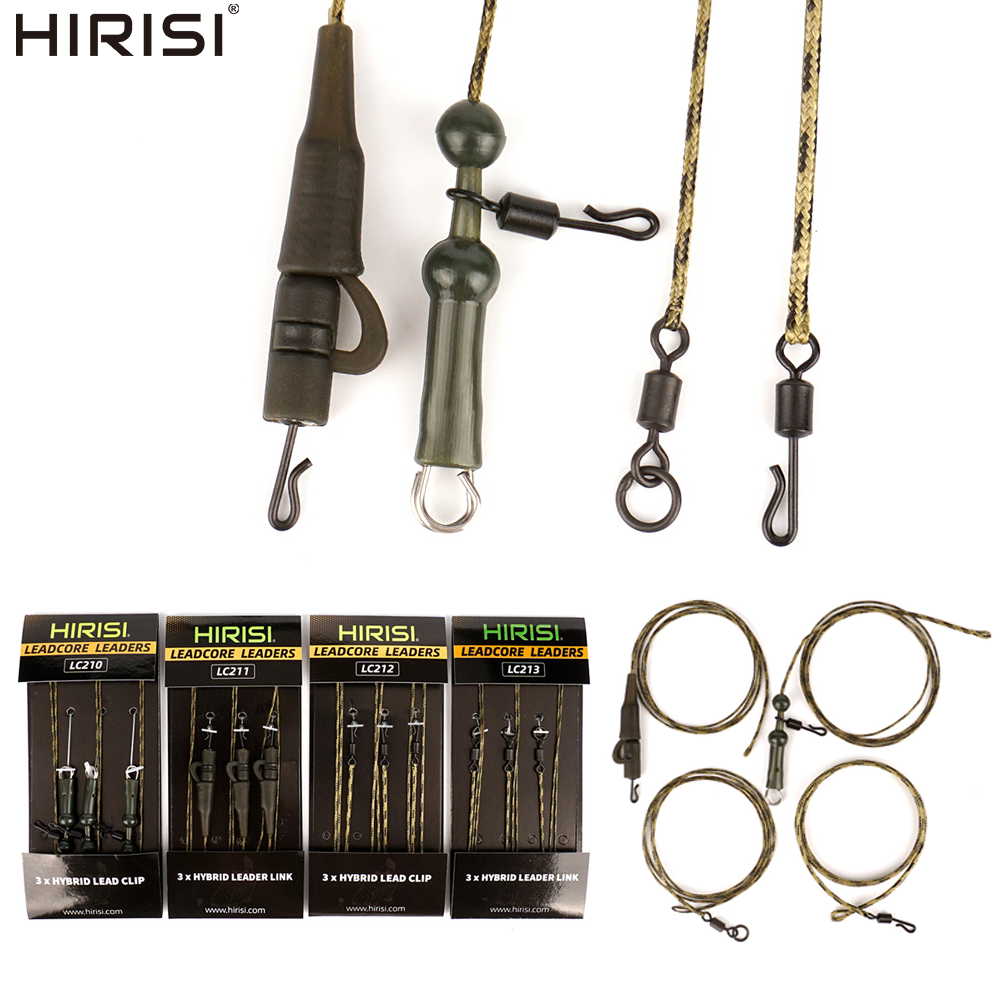 Monofilament Line - Hirisi 3 Stuks 45lb Gevlochten Lood