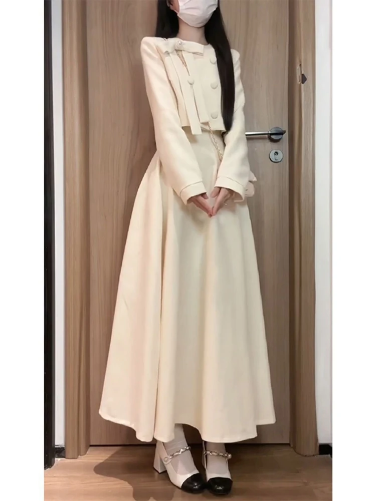 Fly Line - Herfst Winter Elegant Party Chic Tweedelige