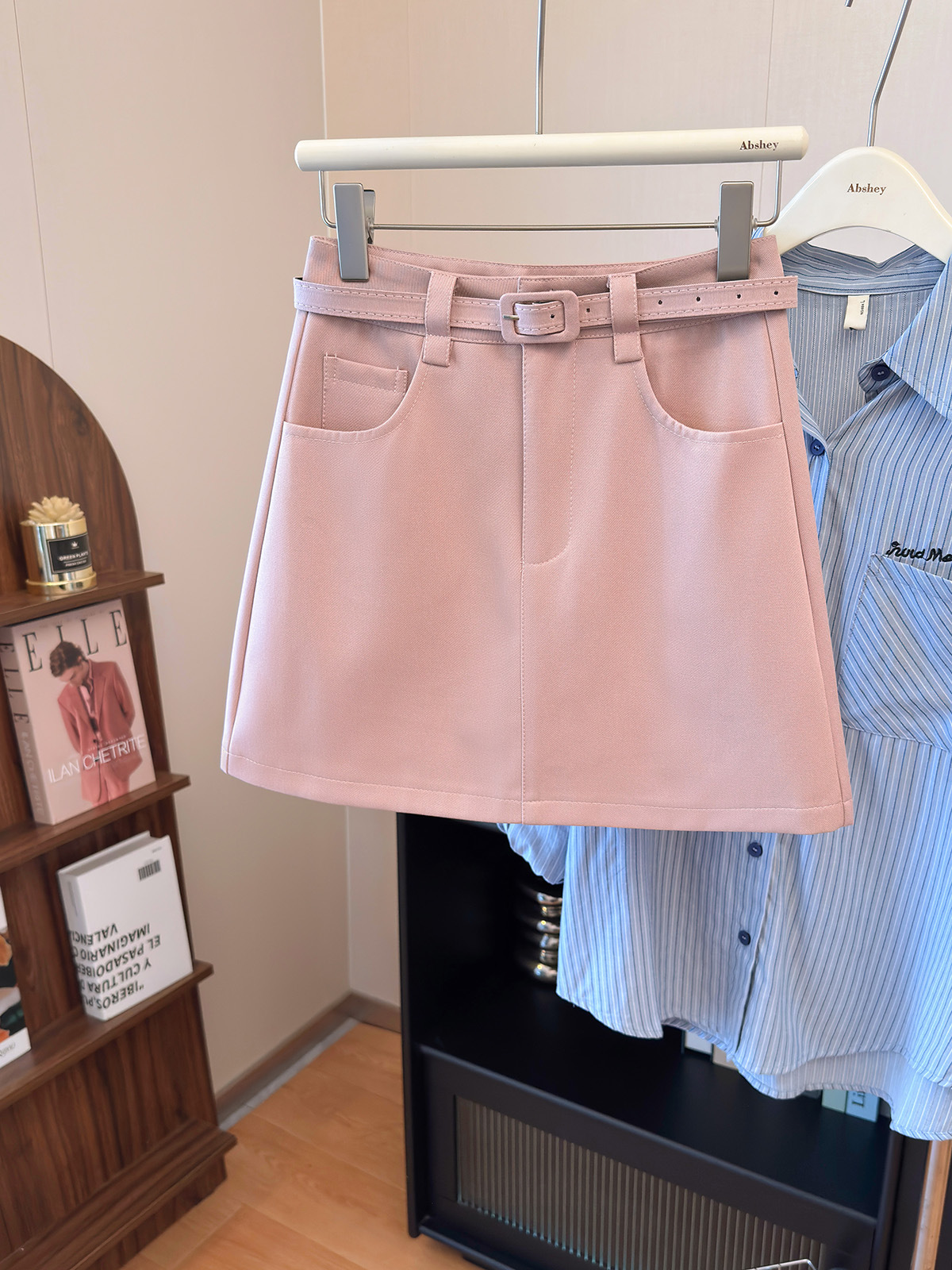 Fly Line - Nieuwe lente/zomermode casual high waist knoopsluiting