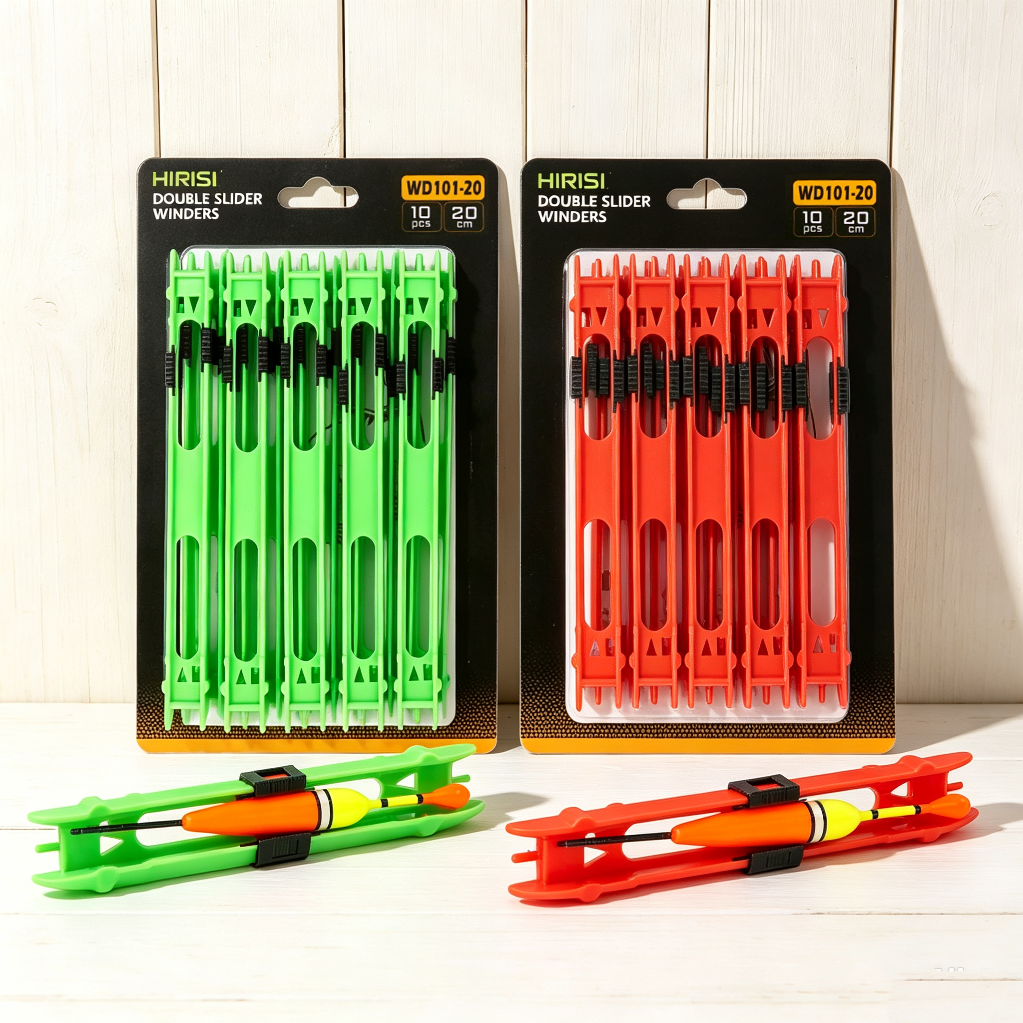 Fishing Line Winder - Hirisi 10 stuks vislijn opwikkelplank houder