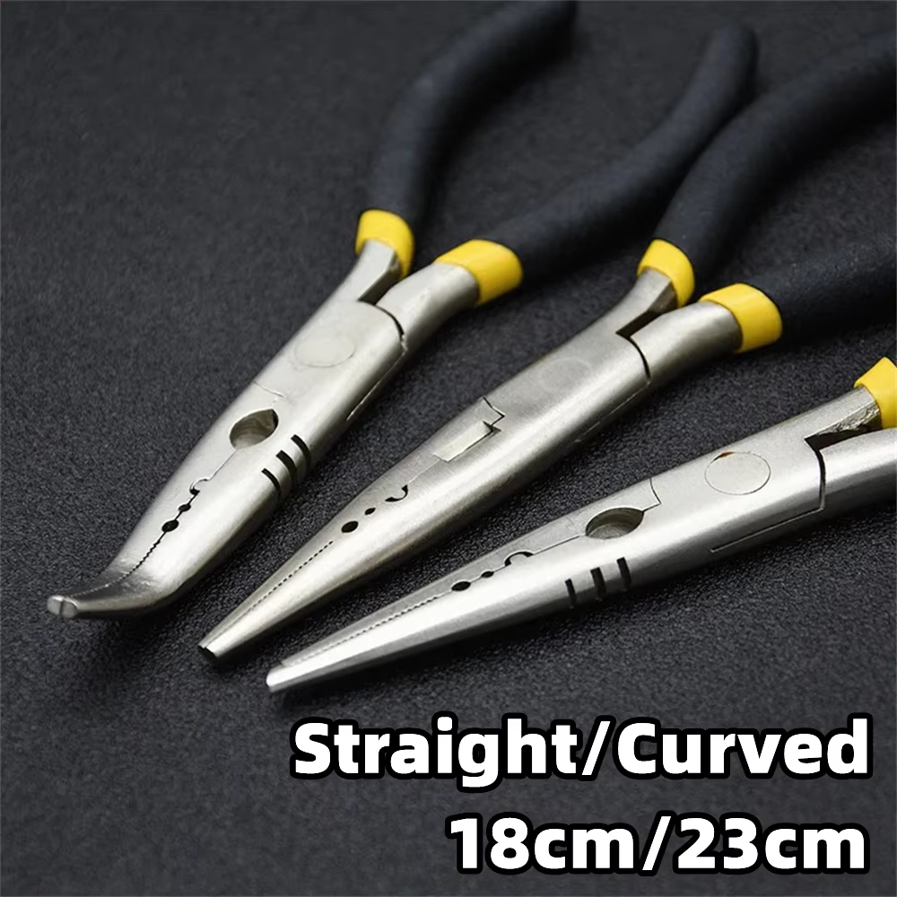 Fishing Line Cutter - 1 stuks roestvrijstalen vistang roestvrij staal