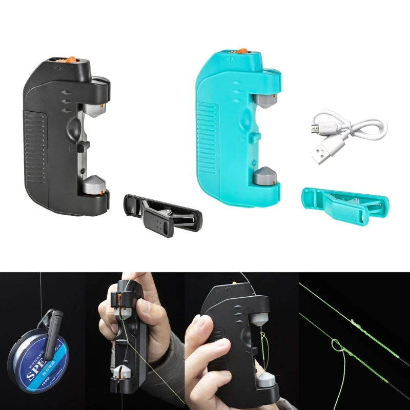 Fishing Line Cutter - Elektrische Vislijn Knotter Snel Assisteren Luya