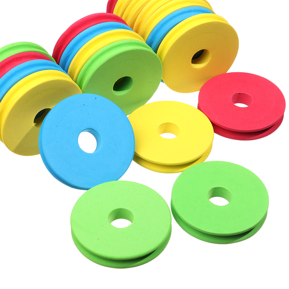 Fishing Line Winder - 20Pcs Eva Foam Spoelen Draagbare Kronkelende