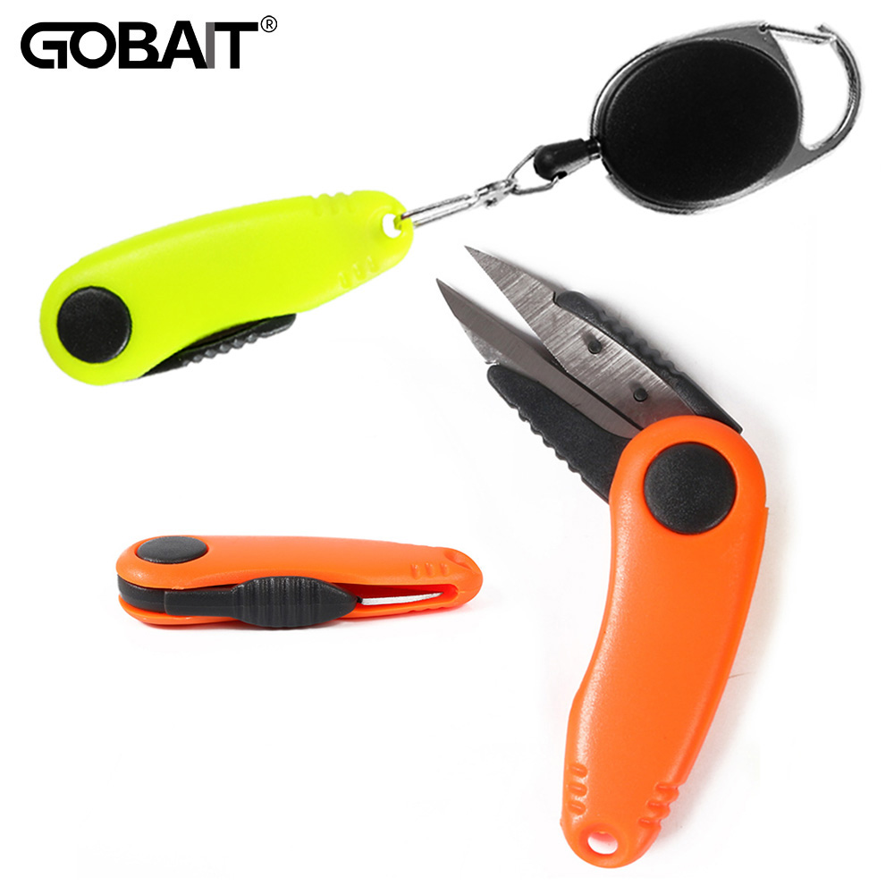 Fishing Line Cutter - Garnalenvorm Opvouwbare Schaar Vislijn Cutter Clipper