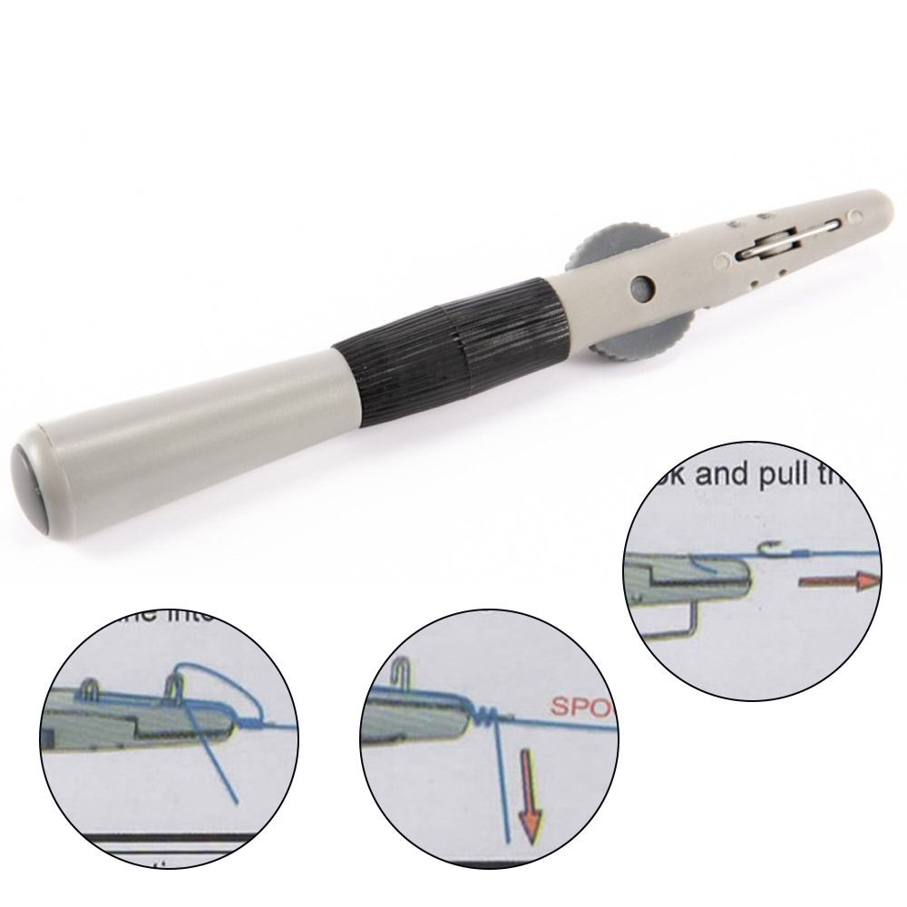 Monofilament Line - 1 Stuk Plastic Stropdas Haak Apparaat