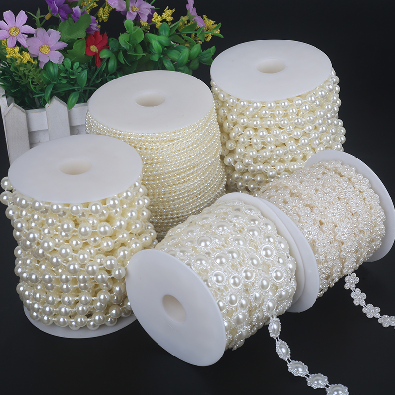 Monofilament Line - Hot Koop 2-10Meter Beige/Wit Vislijn Kunstmatige