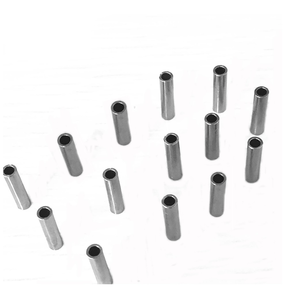 Monofilament Line - 50-100 stks/partij roestvrij staal vislijn Aluminium