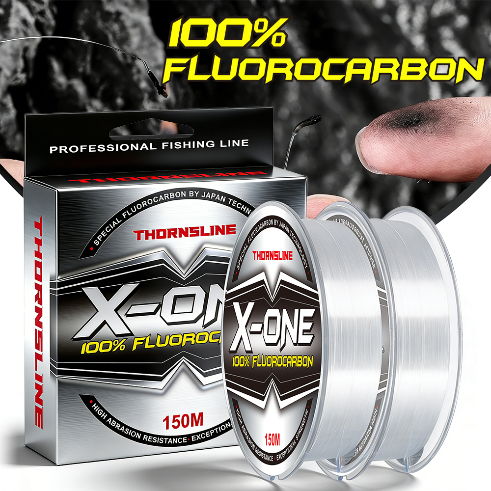 Fluorocarbon Line - Thornsline 100% Fluorocarbon Vislijn 50M 150M