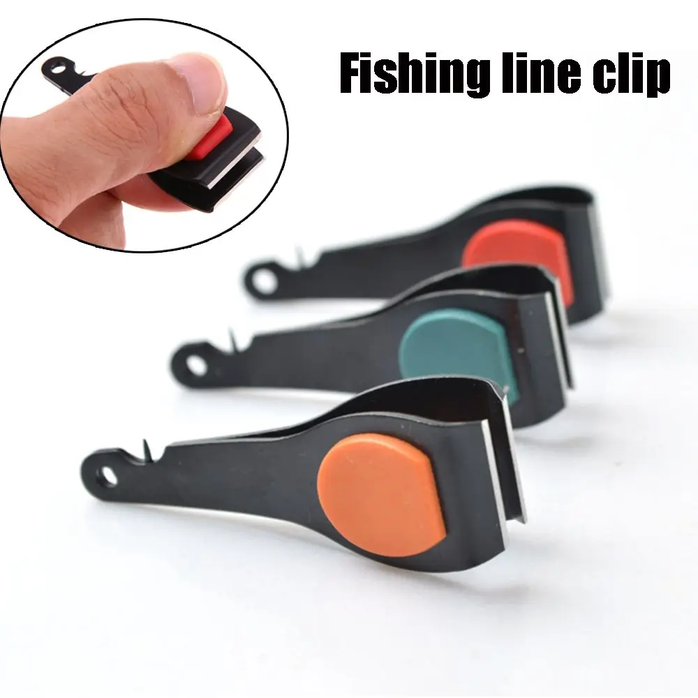 Fishing Line Cutter - Multifunctionele visgereedschappen Roestvrij schaarstaal Sublijnsnijden Draagbare