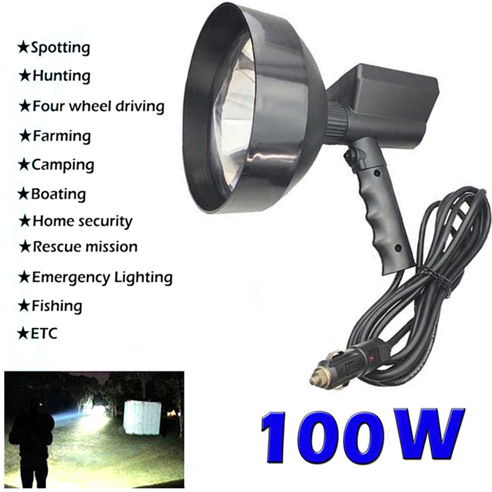 Monofilament Line - 35W Handheld Light Remote Jacht Zoeklicht