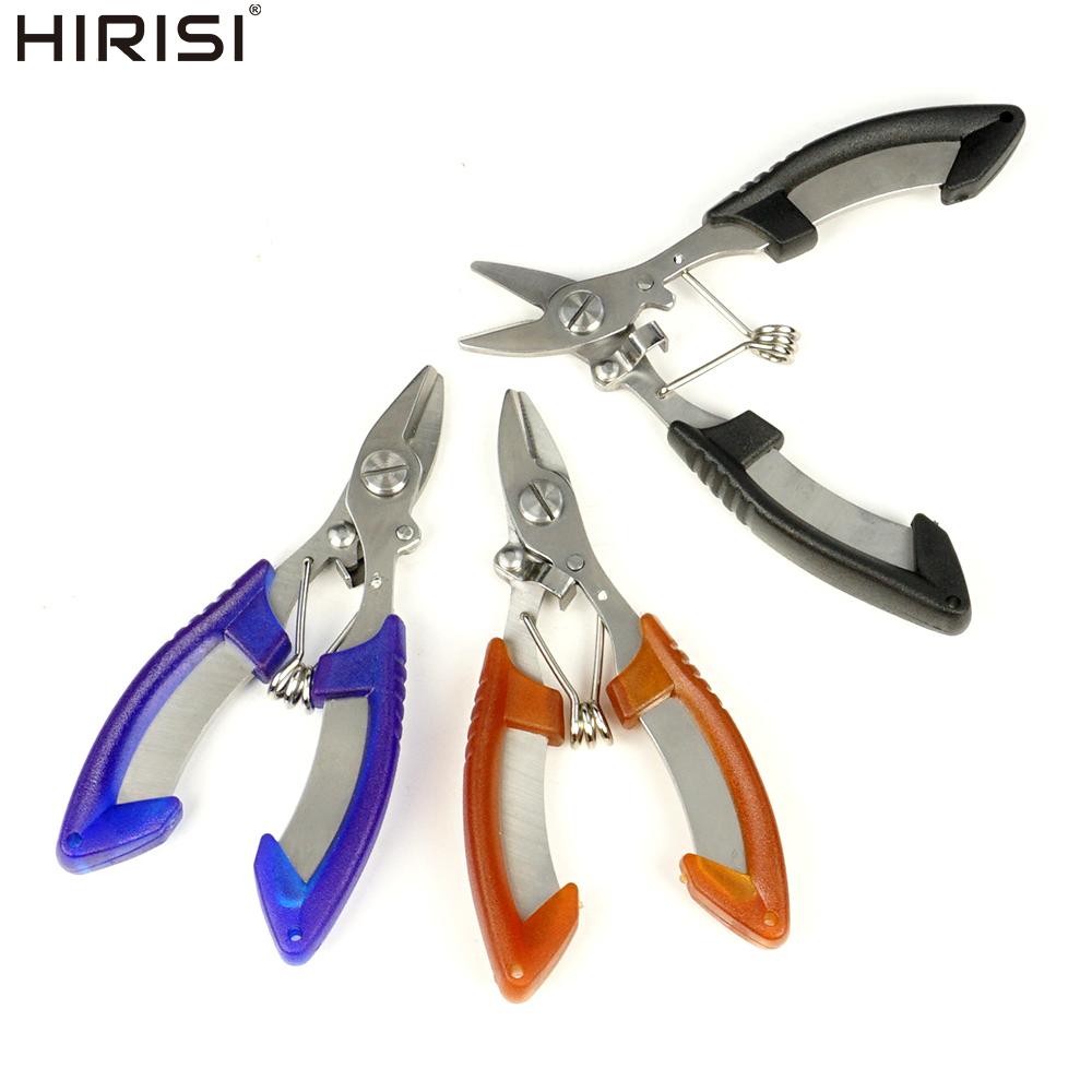 Fishing Line Cutter - Hirisi JD03 Roestvrijstalen visschaar Tackle Tool