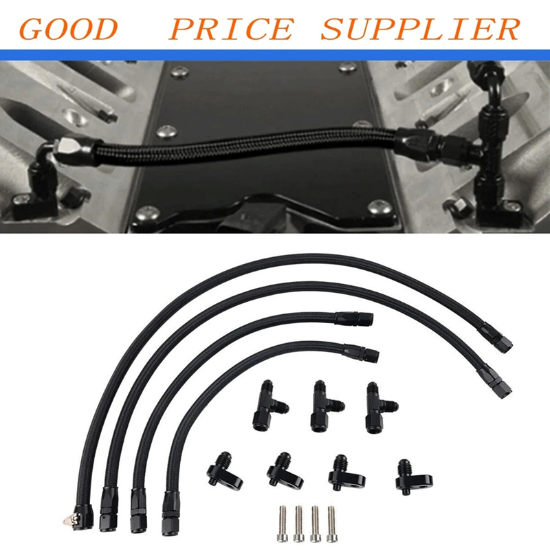 Braided Line - Super Sale AN4 Adapter Motor Stoomventiel