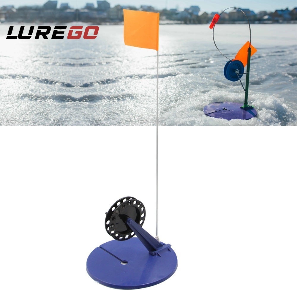 Ice Fishing Line - 1PC automatisch ijsvisplatform | Geïntegreerde, goed