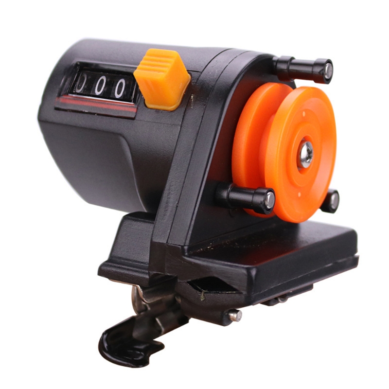 Fishing Line Winder - 2026 0-999M Teller Meter Recorder Hoge