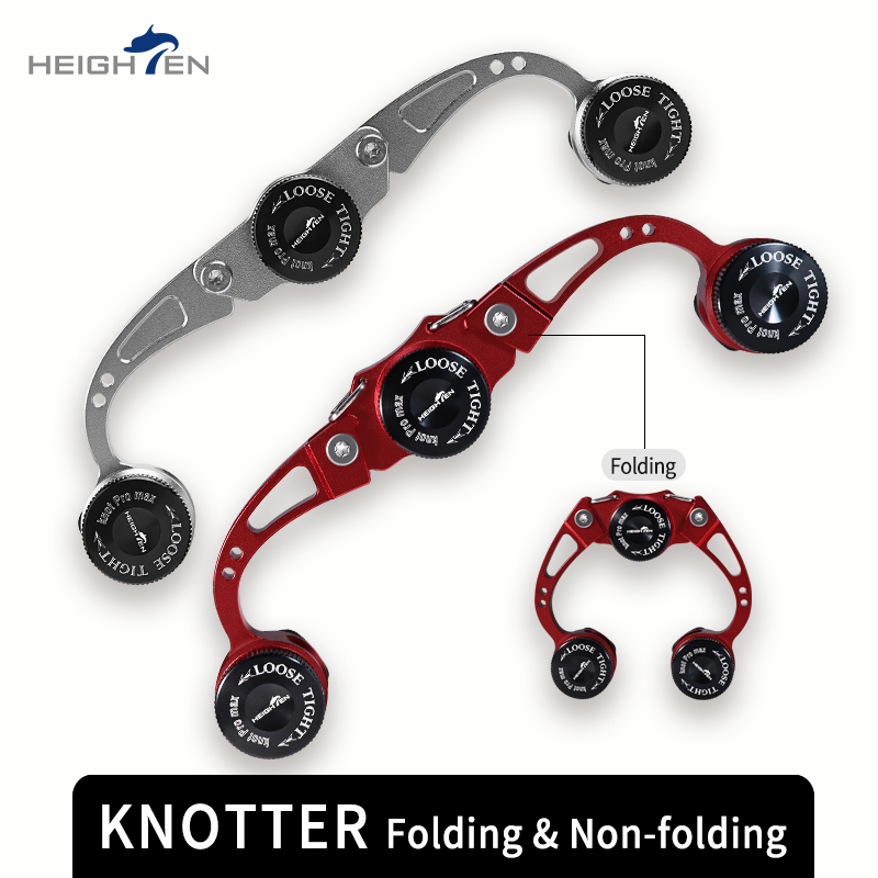 HEIGHTEN Vislijn Knoop Assist  - Fishing Line Spooler recensie en prijs