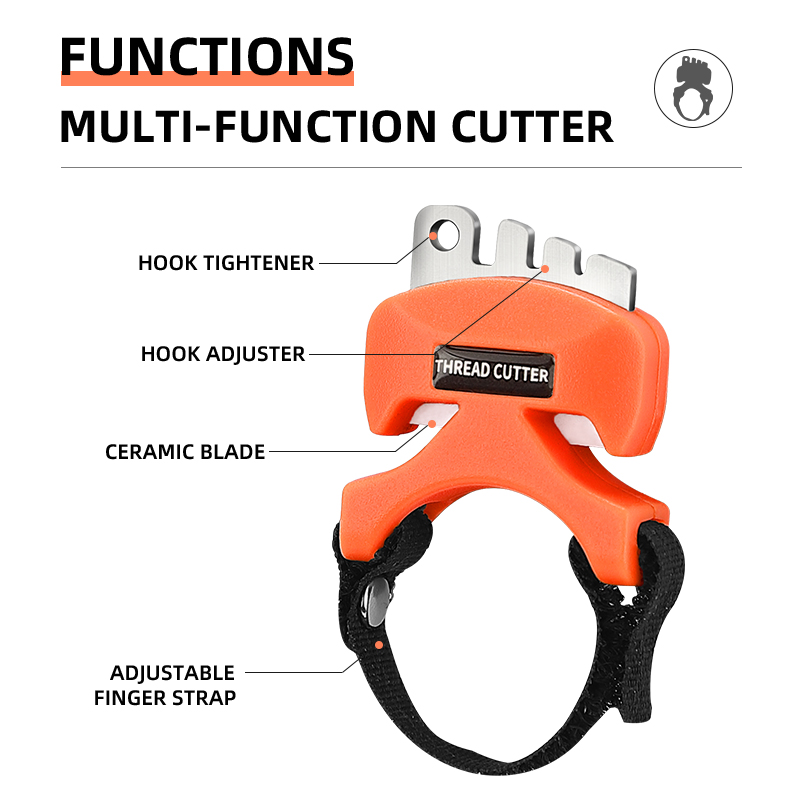 Multifunctionele ringvinger sn - Fishing Line Cutter recensie en prijs