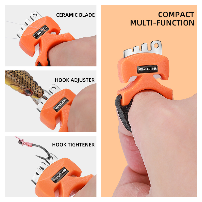 Multifunctionele ringvinger sn - Fishing Line Cutter recensie en prijs
