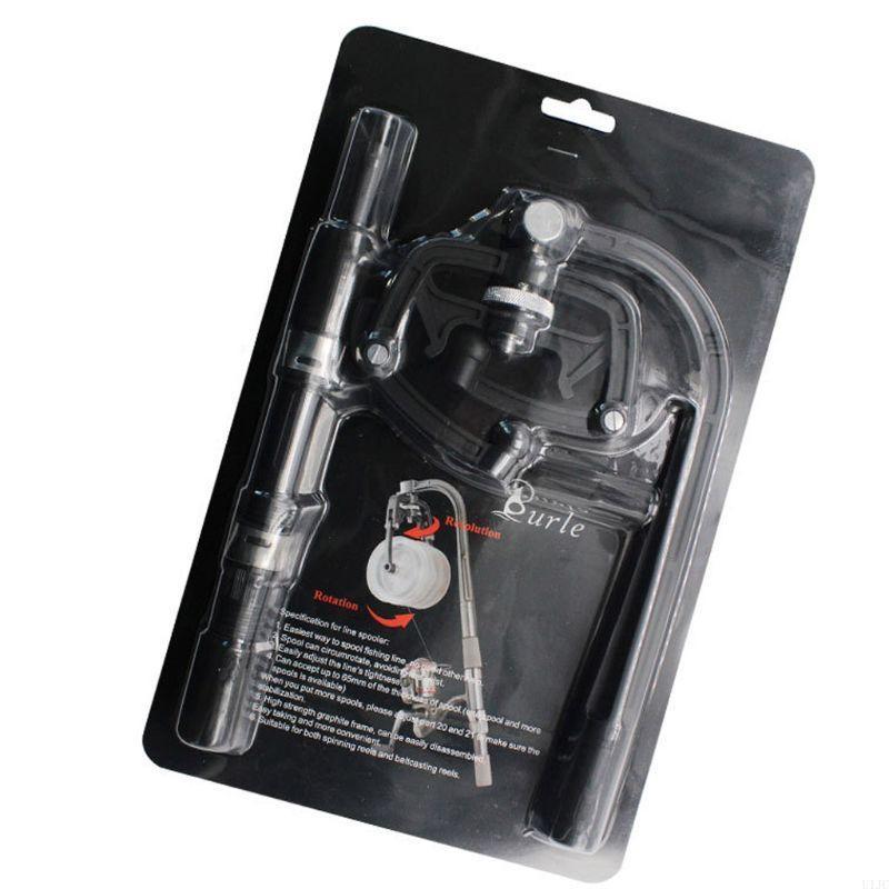 Vislijnopwinder Spooler Machin - Fishing Line Spooler recensie en prijs
