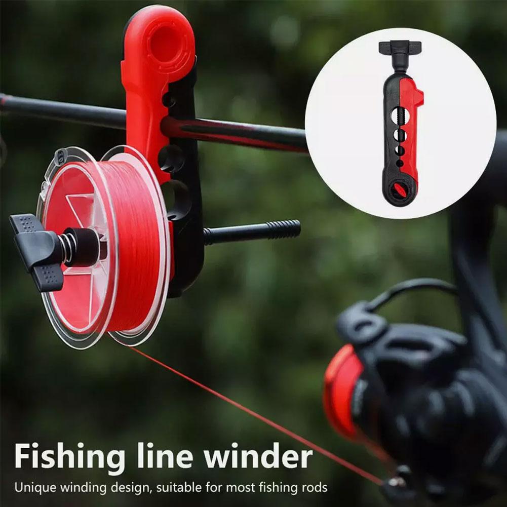 Draagbare vislijnoproller Spoe - Fishing Line Dispenser recensie en prijs