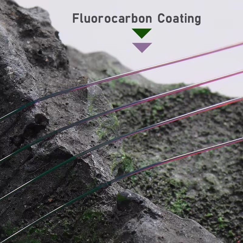 100M Big Size Fluorocarbon Vis - Fluorocarbon Line recensie en prijs