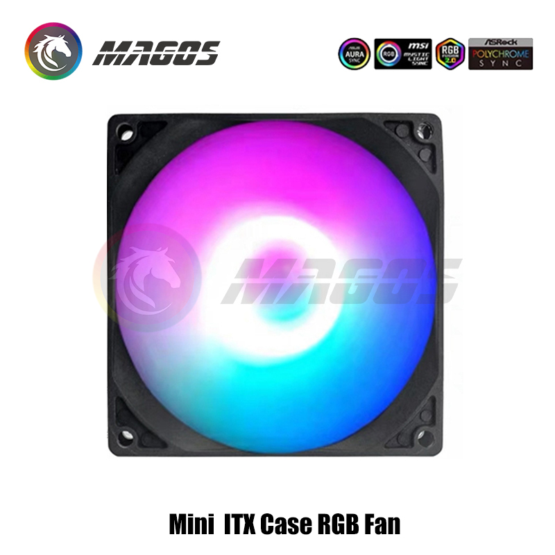 Mini ITX Case ARGB Fan 8 cm 9  - Fly Line recensie en prijs