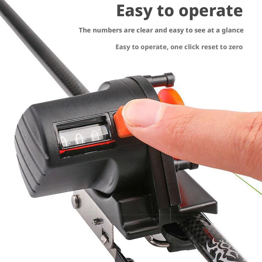 Vislijnteller Spooling Clip-on - Saltwater Line recensie en prijs