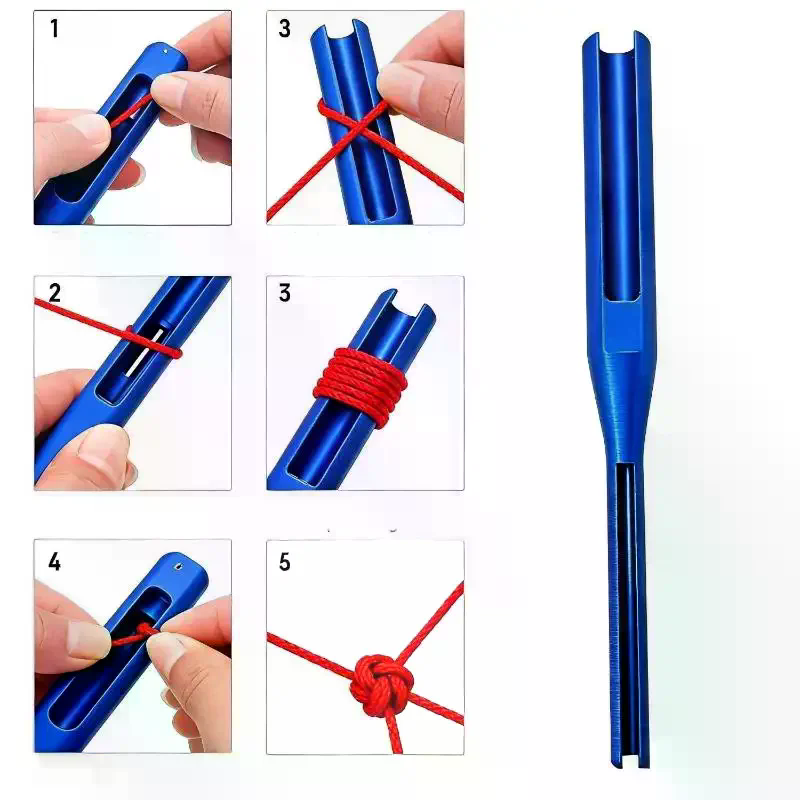 2 stuks snelle knoophulpmiddel - Monofilament Line recensie en prijs