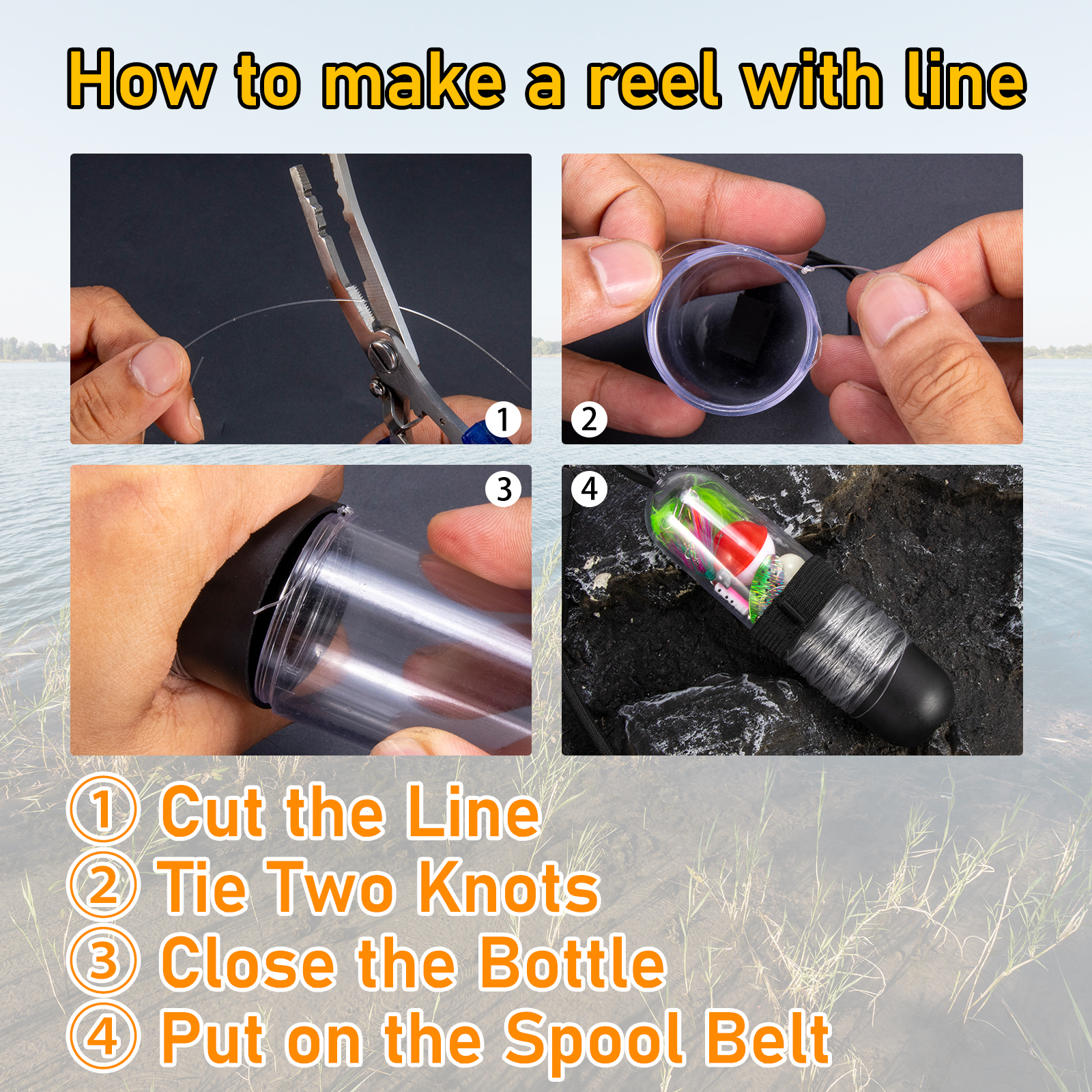 25pcs Survival Fishing Kit Poc - Fishing Line Spool recensie en prijs