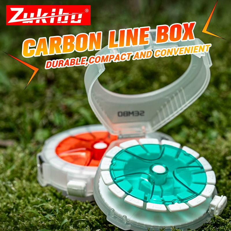 ZUKIBO Carbon Line Box Multifu - Fishing Line Box recensie en prijs