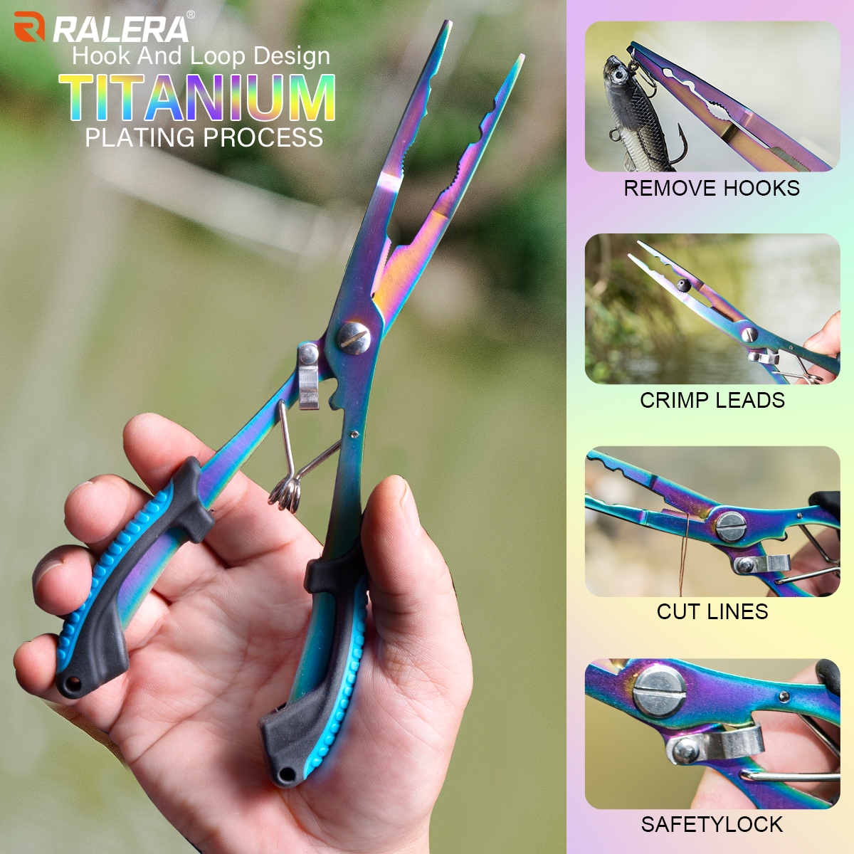 RALERA Multifunctionele Visser - Fishing Line Cutter recensie en prijs