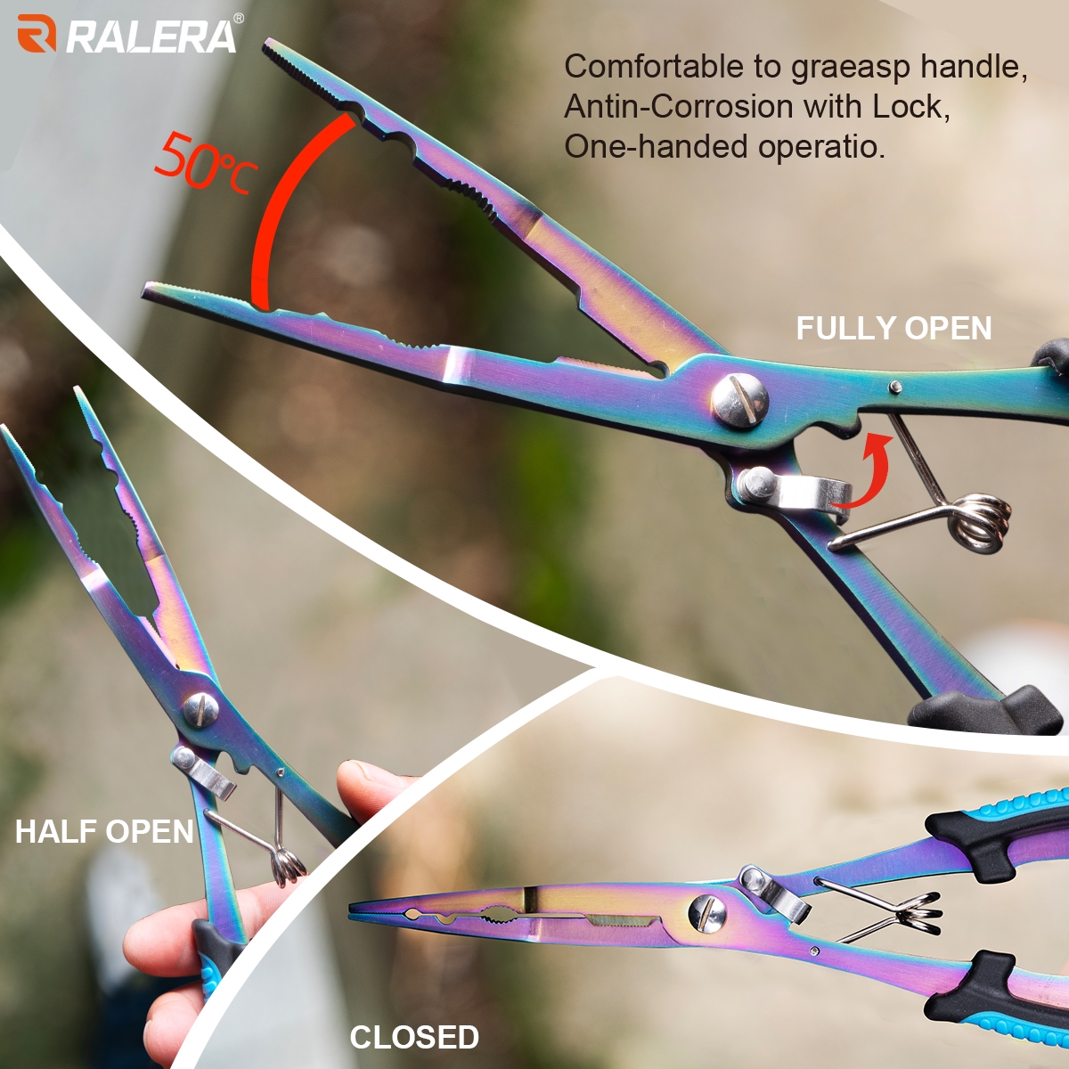 RALERA Multifunctionele Visser - Fishing Line Cutter recensie en prijs