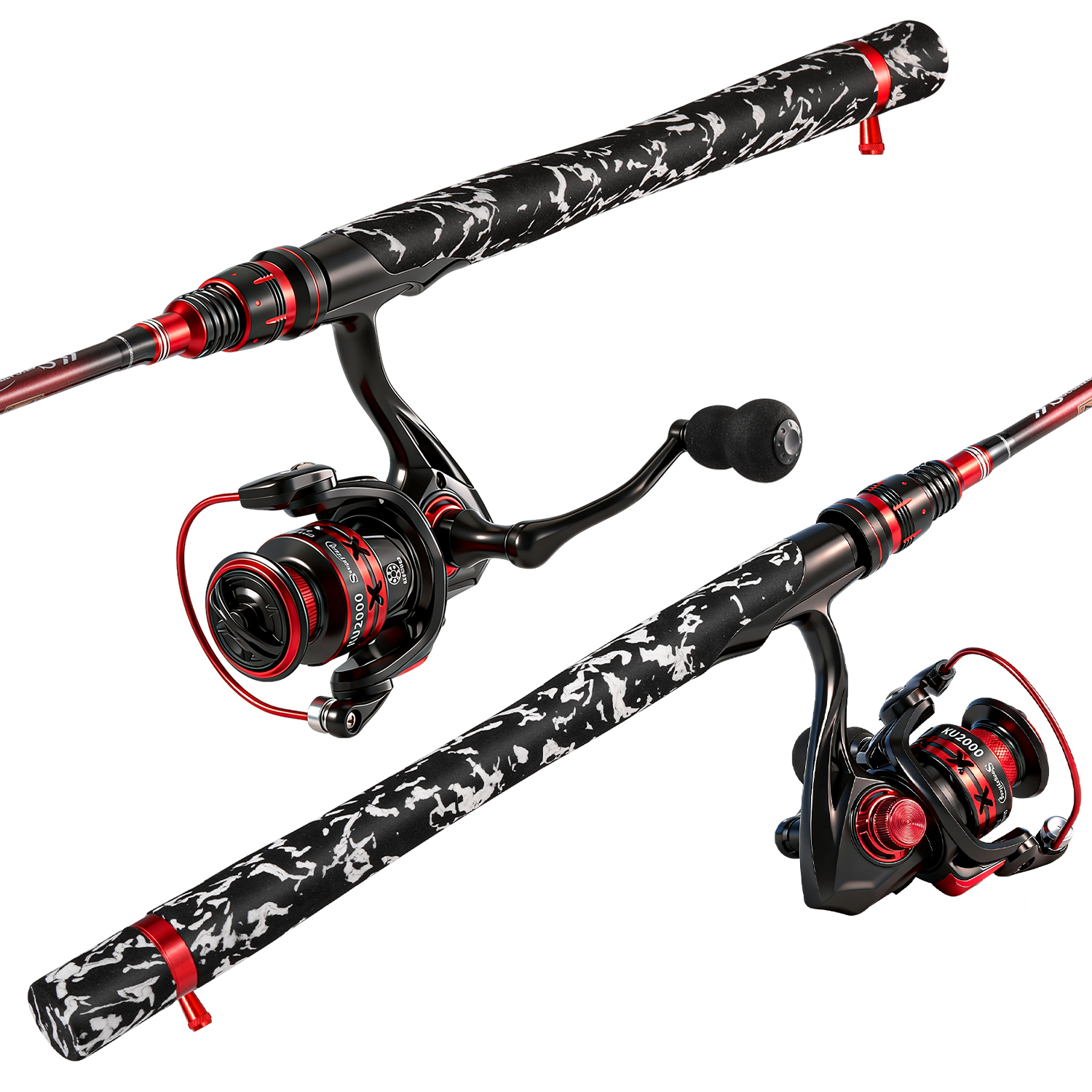 Sougayilang Spinning Hengel en - Freshwater Line recensie en prijs