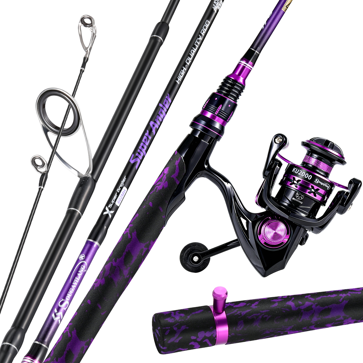 Sougayilang Spinning Hengel en - Freshwater Line recensie en prijs